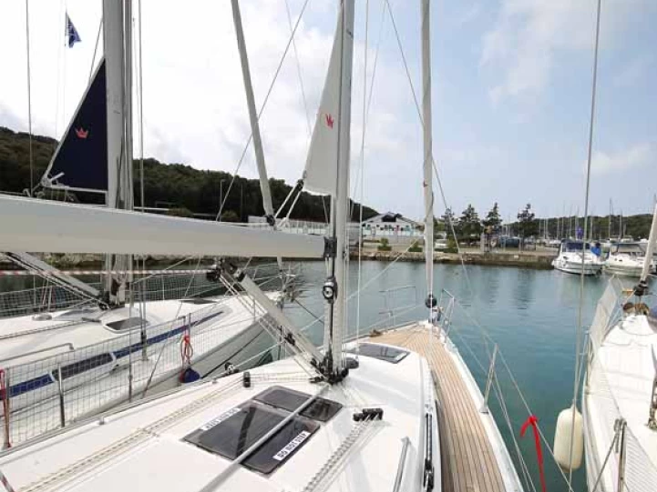 Wynajem Żaglowiec w Trogir - Bavaria Cruiser 34