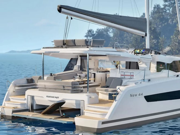 Wynajem łodzi Fountaine Pajot Fountaine Pajot FP 44 Quatuor ELECTRIC - 4 + 1 cab. w Donji Seget na SamBoat 