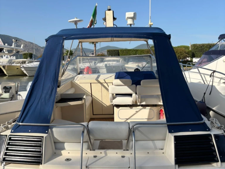 Wynajem Motorówka Fjord z patentem 