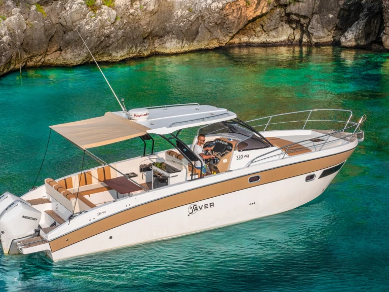 Wynajmij Motorówka z lub bez skippera Saver w Castro