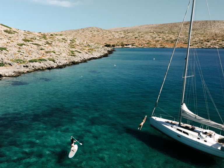 Wynajem łodzi Hanse Hanse 430 E w Heraklion Municipality na SamBoat 