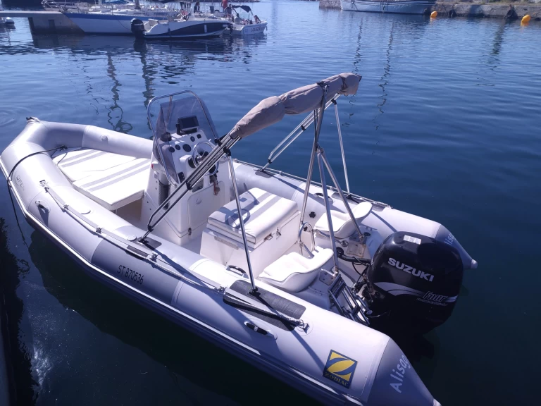 Wynajem w L'Estaque- Zodiac Open 5.5 na SamBoat