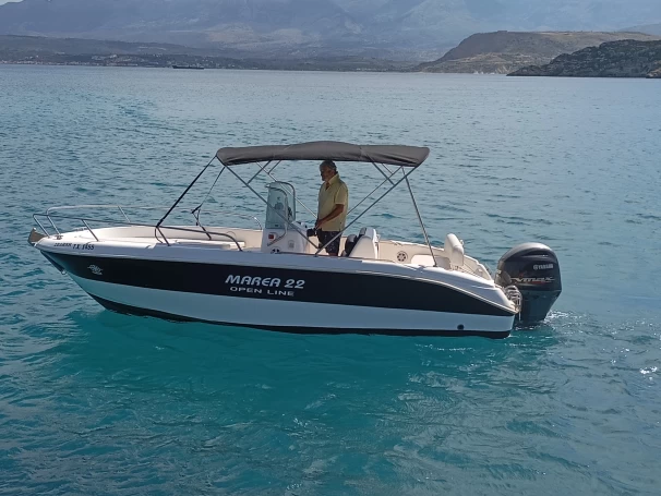 Wynajem łodzi Marathi tanio Marea 22