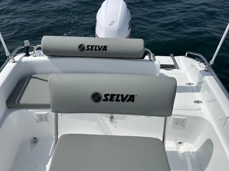 Wynajmij Motorówka z lub bez skippera Selva w Juan-les-Pins