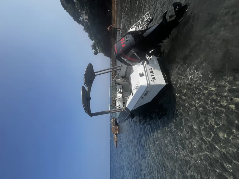 Wynajem łodzi La Seyne-sur-Mer tanio Bayliner 175 BR