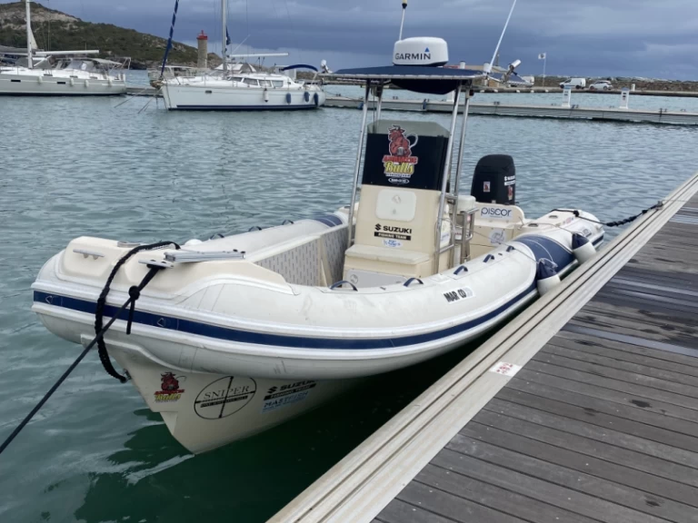 Wynajem Łódż półsztywna w La Spezia - Mar-Co 23 Fisherman