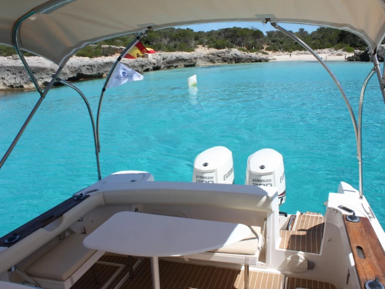 Wynajem łodzi Jeanneau Cap Camarat 925 WA w Fornells na SamBoat 