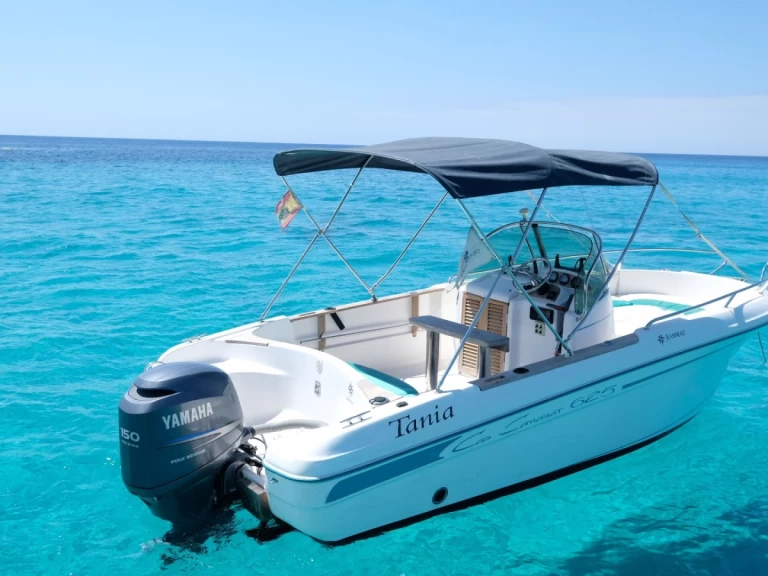 Motorówka do wynajmu w Fornells w najlepszej cenie