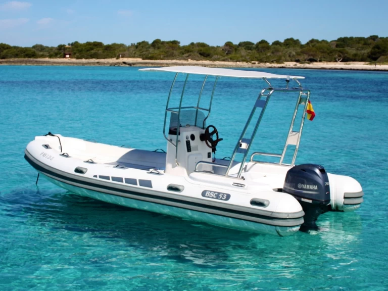 Wynajmij Colzani-Ricambi BSC53 w Fornells