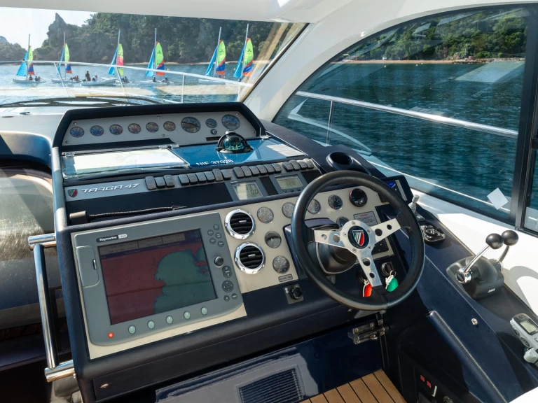 Wynajem w Mandelieu-la-Napoule- Fairline Targa 47 Gran Turismo na SamBoat