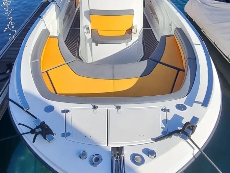 BMA X266 Sun & Fish między profesjonalistami a osobami prywatnymi w Marina San Miguel