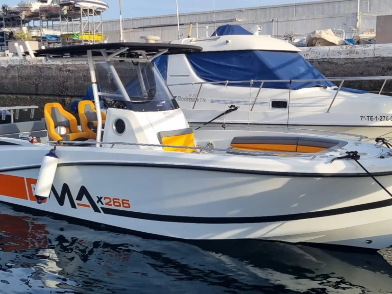 Wynajem w Marina San Miguel- BMA X266 Sun & Fish na SamBoat