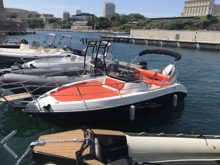 Wynajem Motorówka w Six-Fours-les-Plages - Aquabat SPORT INFINITY 21