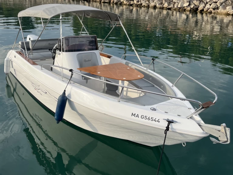 Wynajem łodzi Aquabat Sport line 21 w Six-Fours-les-Plages na SamBoat 