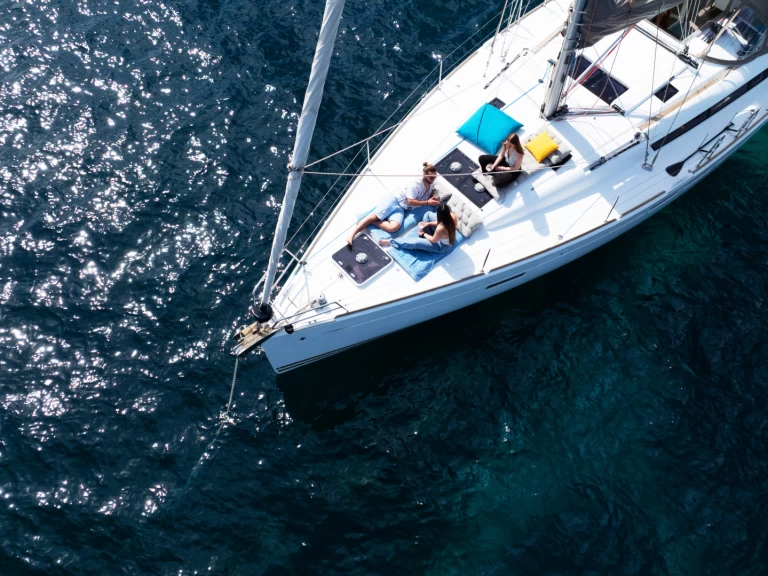 Wynajem łodzi Jeanneau Sun Odyssey 469 w Nicea na SamBoat 