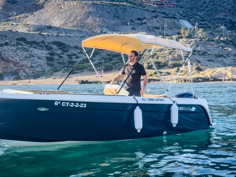 Wynajem w Puerto Águilas- Mareti 585 Open na SamBoat