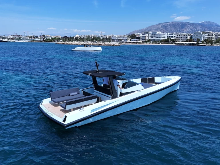 Wynajem Motorówka w Ateny - WALLY YACHTS One 44, Limited Edition