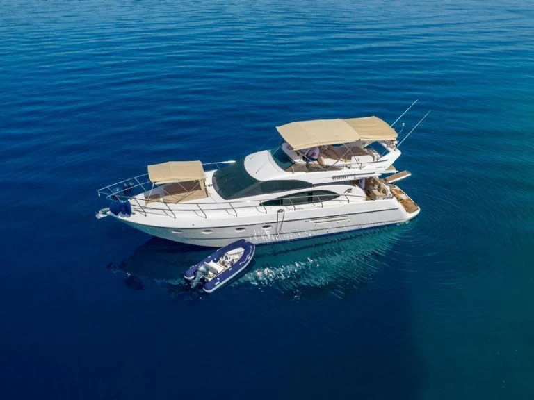 Wynajem łodzi Azimut Azimut 52 w Goecek na SamBoat 