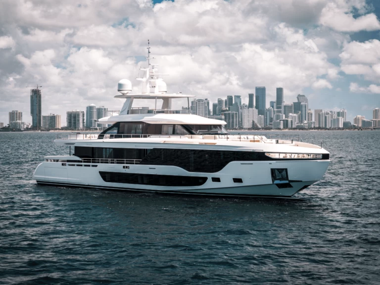 Wynajem Luksusowy jacht w Miami - Azimut Grande 36M
