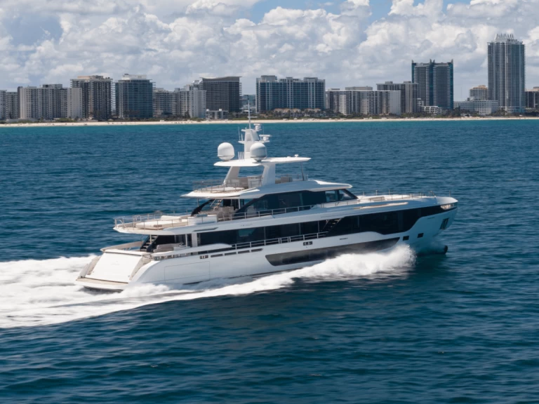 Wynajem łodzi Azimut Grande 36M w Miami na SamBoat 