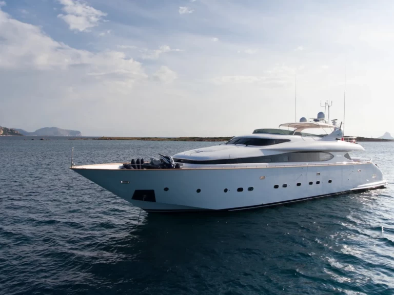 Wynajem Luksusowy jacht w Poltu Quatu - Fipa Italiana Yachts Maiora 32 DP Fly