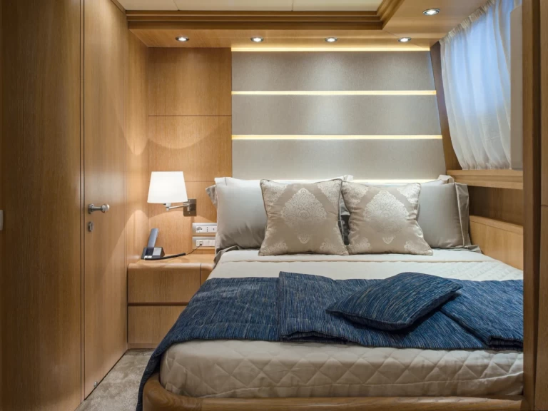 Wynajem łodzi Fipa Italiana Yachts Maiora 32 DP Fly w Poltu Quatu na SamBoat 