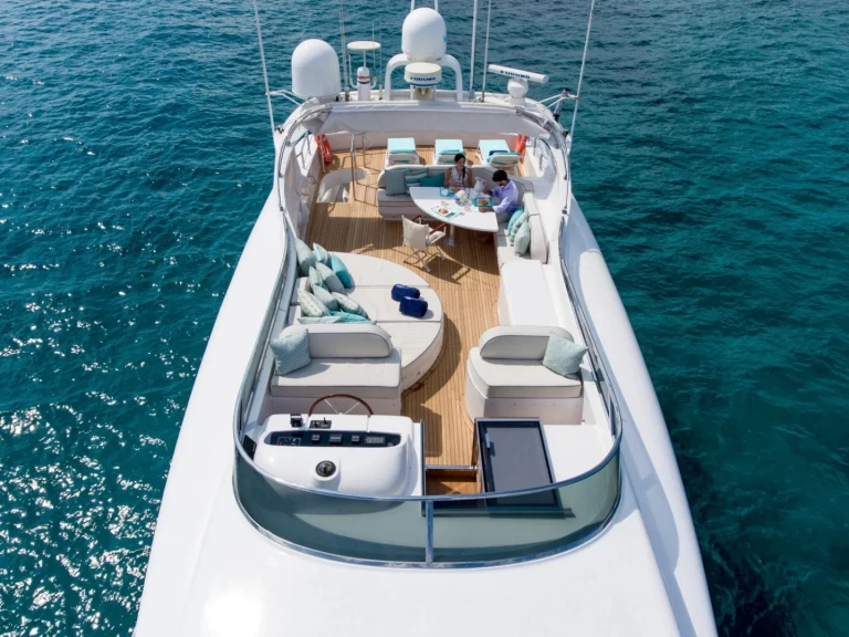 Wynajmij Luksusowy jacht z lub bez skippera Fipa Italiana Yachts w Poltu Quatu