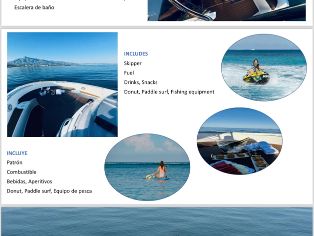 Wynajem w Marbella- Suzuki DF 115 BTL na SamBoat