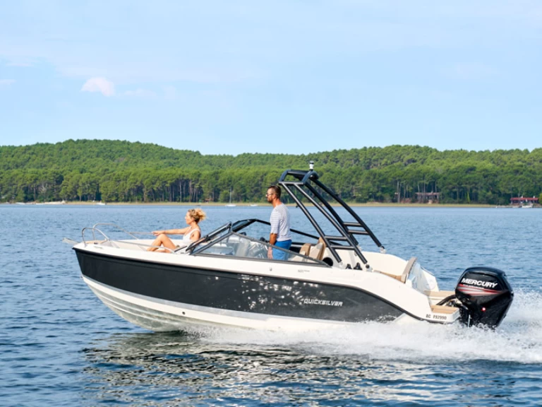 Wynajmij Motorówka z lub bez skippera Quicksilver w Altea