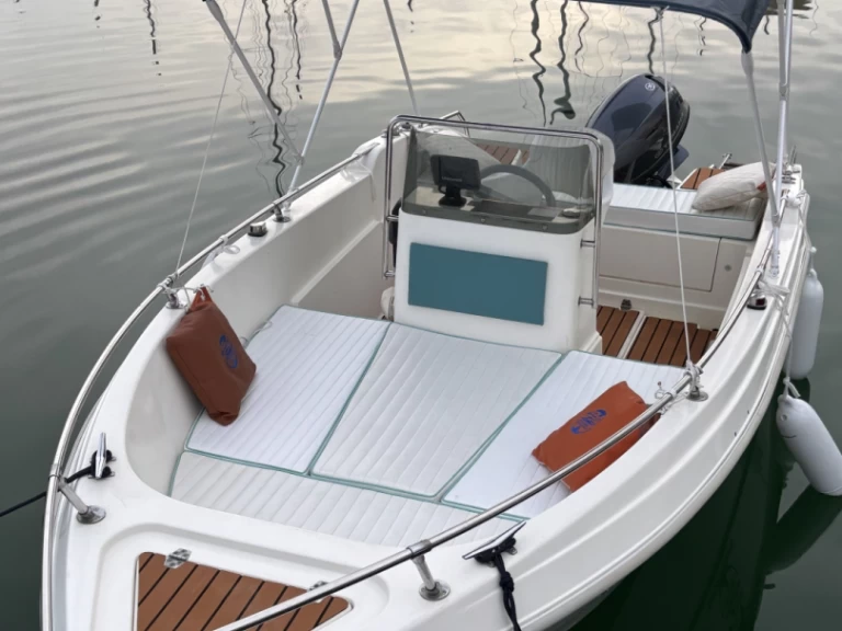 Wynajem w Sanremo- tecnofiber Almar 170 na SamBoat