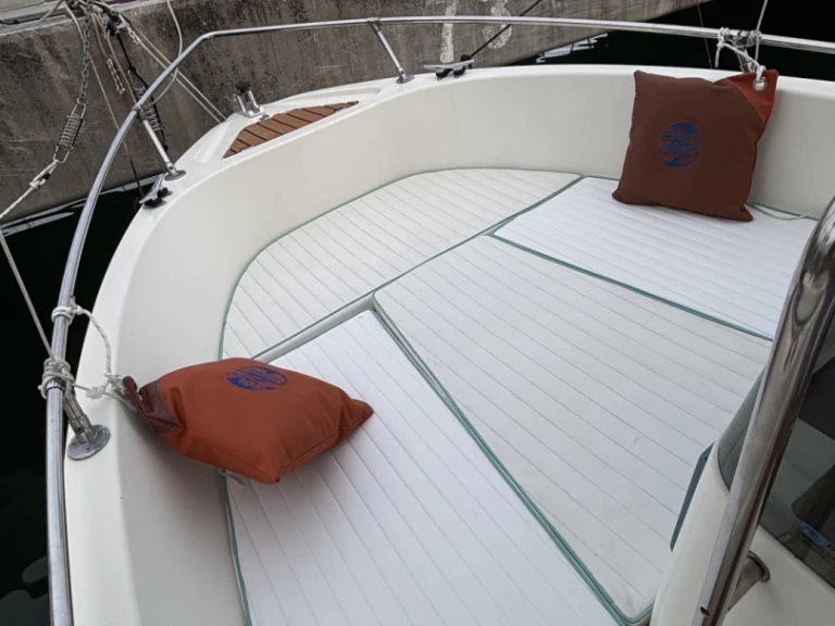 Wynajem łodzi Sanremo tanio Almar 170