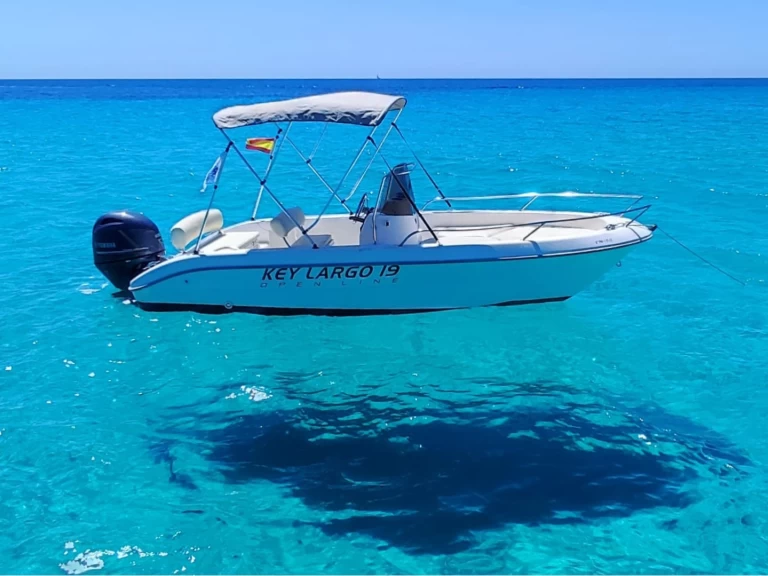 Wynajem łodzi Sessa Marine Key Largo 19 w Puerto de Fornells na SamBoat 
