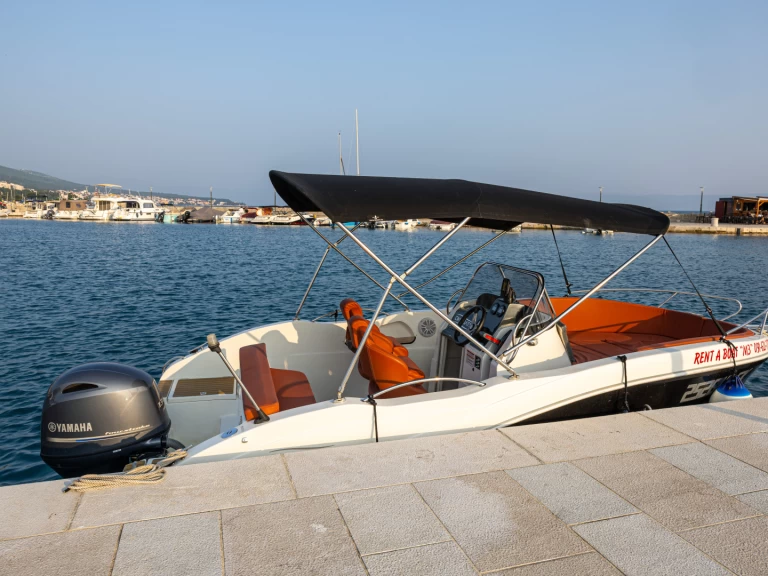 Wynajem w Crikvenica- Okiboats Barracuda 545 Open na SamBoat