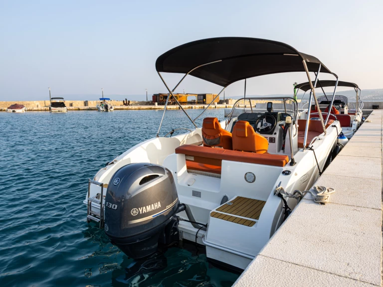 Wynajmij Motorówka z lub bez skippera Okiboats w Crikvenica