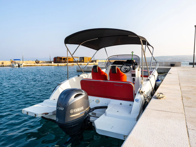 Wynajem w Crikvenica- Okiboats Barracuda 595 SD na SamBoat