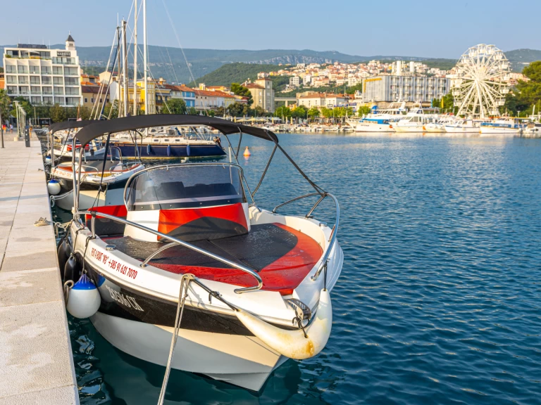 Wynajem w Crikvenica- Okiboats Barracuda 595 SD na SamBoat