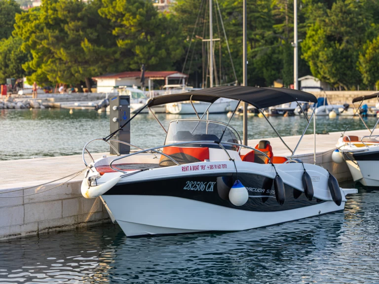 Wynajem Motorówka w Crikvenica - Okiboats Barracuda 595 SD