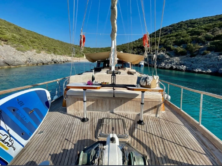 Wynajem Łódż półsztywna Gulet z patentem 