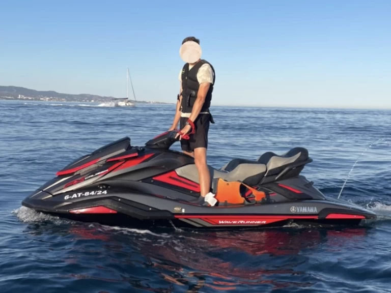 Wynajem w Puerto Banús- Yamaha fx svho turvo na SamBoat
