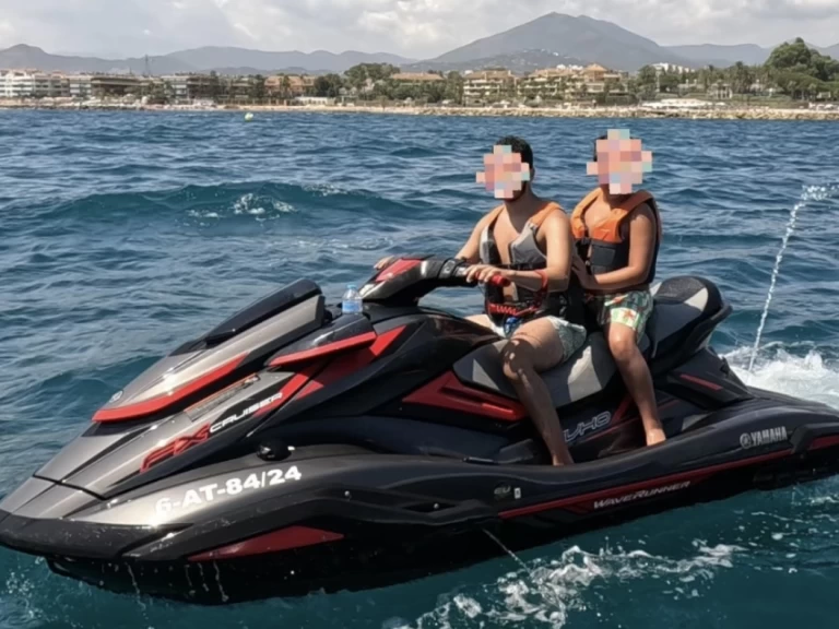 Wynajem Jet ski w Puerto Banús - Yamaha fx svho turvo