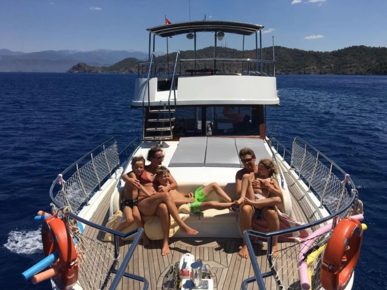 Wynajem łodzi Gulet 26 person  w Kaş na SamBoat 