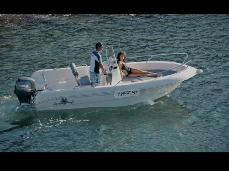 Wynajem łodzi Cagnes-sur-Mer tanio Pacific Craft 500 Open