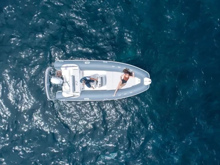 Wynajem Łódż półsztywna w Marina di Portisco - Kardis Kardis Fox 570