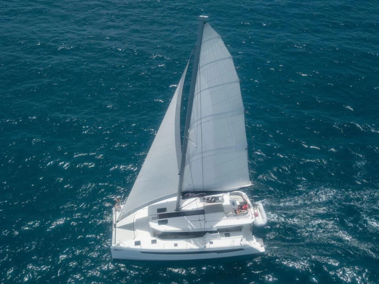 Wynajem Katamaran w Nassau - Leopard Leopard 50
