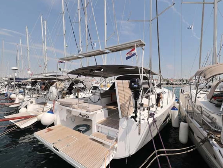 Wynajem w Trogir- Dufour Dufour 56 Exclusive na SamBoat