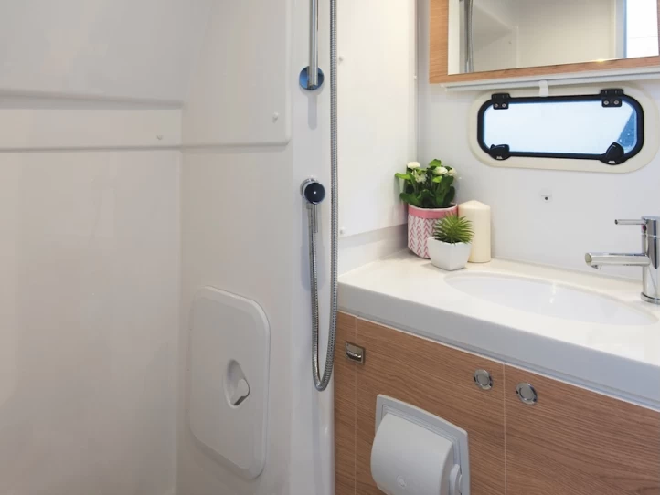 Wynajmij Katamaran z lub bez skippera Bali w Le Marin