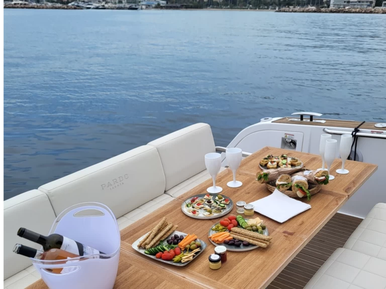 Wynajem w Ateny- Pardo Yachts Pardo 38 na SamBoat