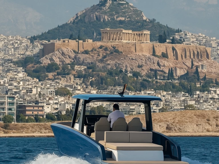 Wynajem łodzi Ateny tanio T40