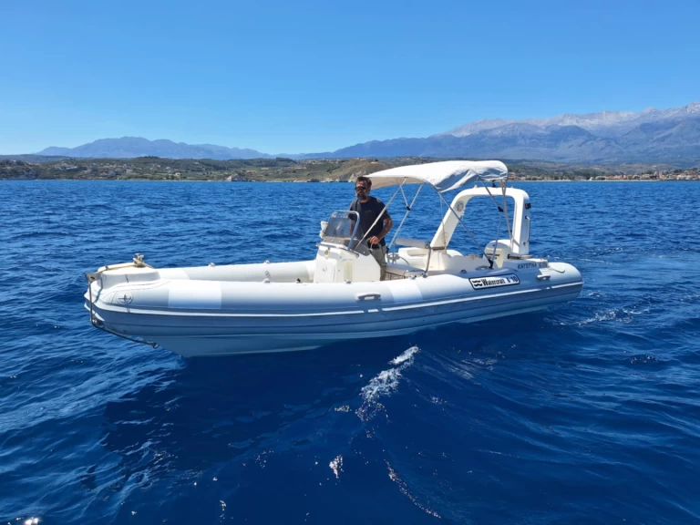 watercraft 6.5 między profesjonalistami a osobami prywatnymi w Chania