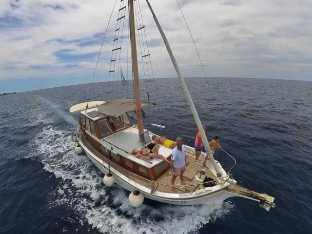 Wynajem łodzi Custom Made Leut w Biograd na Moru na SamBoat 